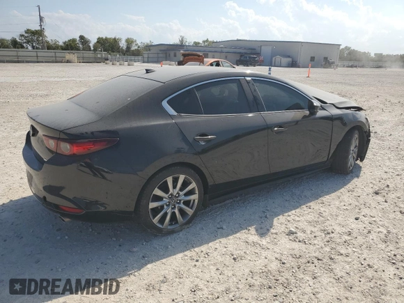 2022 Mazda 3 Premium with VIN JM1BPADL5N1507170, listed as a Copart auction lot 78932434 with 82,082 mi miles and Salvage Title. Bid and sale history available at DreamBid. Image 3.