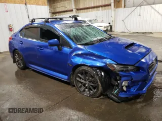 2015 Subaru WRX with VIN JF1VA1A65F9808219, listed as a Copart auction lot 47415385 with 110,467 mi miles and Salvage Title. Bid and sale history available at carsss.com. Image 4.