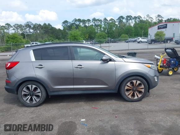 2013 Kia Sportage SX with VIN KNDPCCA62D7506937, listed as a IAAI auction lot 41967245 with 110,151 mi miles and . Bid and sale history available at carsss.com. Image 13.