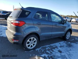 2019 Ford EcoSport SE with VIN MAJ6S3GL0KC270861, listed as a Copart auction lot 41565145 with 39,672 mi miles and Non Repairable. Bid and sale history available at carsss.com. Image 3.