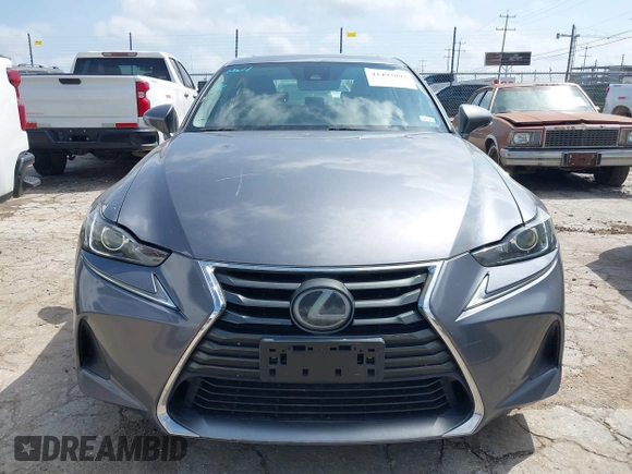 2017 Lexus IS 200t z VIN JTHBA1D24H5051294, wystawiony jako IAAI lot #42497097 z przebiegiem 79 017 mil mil oraz . Historia ofert i sprzedaży dostępna na DreamBid. Obrazek 12.