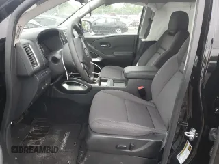 2024 Nissan Frontier SV z VIN 1N6ED1EJ0RN667374, wystawiony jako Copart lot #58184865 z przebiegiem 9 546 mil mil oraz Czysty tytuł • Clean title. Historia ofert i sprzedaży dostępna na DreamBid. Obrazek 7.