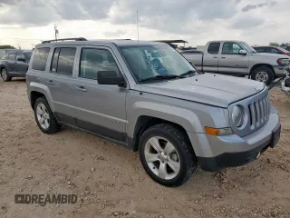 2015 Jeep Patriot Latitude with VIN 1C4NJPFBXFD368160, listed as a Copart auction lot 59235425 with 105,529 mi miles and Salvage title. Bid and sale history available at DreamBid. Image 4.