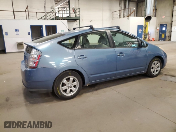 2006 Toyota Prius with VIN JTDKB20U363137846, listed as a Copart auction lot 50721785 with 193,239 mi miles and Salvage Title. Bid and sale history available at DreamBid. Image 3.