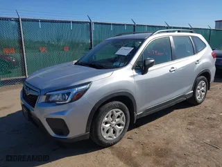 2020 Subaru Forester with VIN JF2SKADC3LH452240, listed as a IAAI auction lot 41795669 with 46,443 mi miles. Bid and sale history available at carsss.com. Image 2.
