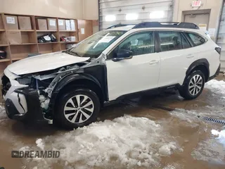 2025 Subaru Outback with VIN 4S4BTAACXS3182351, listed as a IAAI auction lot 41840750 with 3,375 mi miles. Bid and sale history available at carsss.com. Image 18.