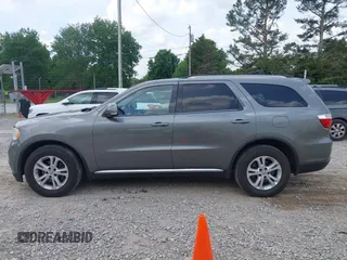 2012 Dodge Durango Crew with VIN 1C4RDJDG7CC112628, listed as a IAAI auction lot 42167214 with 144,898 mi miles and . Bid and sale history available at carsss.com. Image 14.