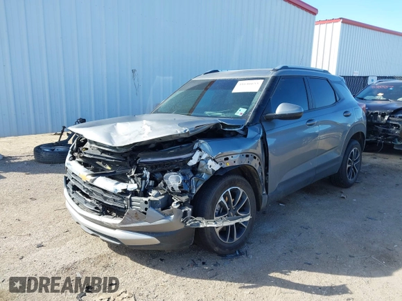 2024 Chevrolet TrailBlazer LT with VIN KL79MPSL9RB117067, listed as a IAAI auction lot 41646655 with 37,713 mi miles and . Bid and sale history available at DreamBid. Image 17.