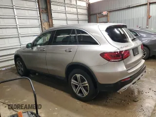 2020 Mercedes-Benz GLC 300 with VIN WDC0G8EB2LF713479, listed as a Copart auction lot 60212085 with 32,639 mi miles and Salvage title. Bid and sale history available at DreamBid. Image 2.
