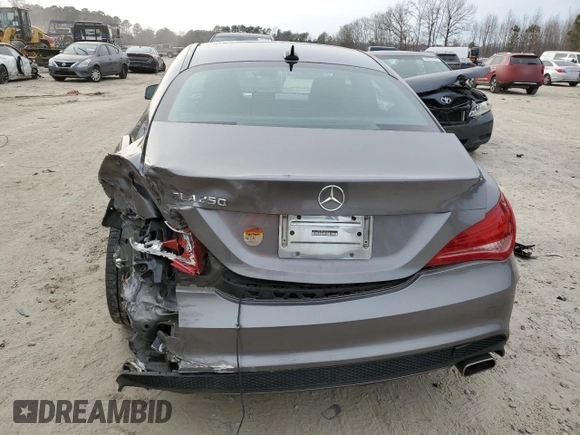 2015 Mercedes-Benz CLA 250 with VIN WDDSJ4EB5FN174185, listed as a Copart auction lot 42181004 with 103,998 mi miles and . Bid and sale history available at DreamBid. Image 6.