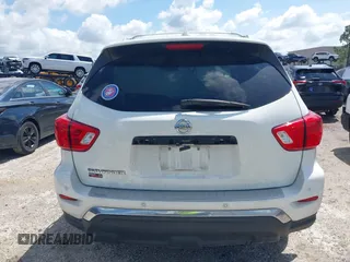 2019 Nissan Pathfinder SL with VIN 5N1DR2MN4KC596512, listed as a IAAI auction lot 42547862 with 231,367 mi miles and . Bid and sale history available at DreamBid. Image 17.