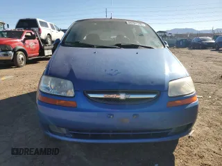 2006 Chevrolet Aveo LS z VIN KL1TD66636B676401, wystawiony jako Copart lot #44761155 z przebiegiem 86 936 mil mil oraz Szkody całkowita. Historia ofert i sprzedaży dostępna na DreamBid. Obrazek 5.