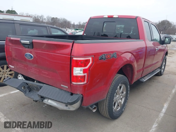 2020 Ford F-150 XL z VIN 1FTEX1EP1LFB83133, wystawiony jako IAAI lot #41379181 z przebiegiem 58 119 mil mil oraz . Historia ofert i sprzedaży dostępna na DreamBid. Obrazek 4.