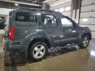 2005 Nissan Xterra SE z VIN 5N1AN08W05C629905, wystawiony jako Copart lot #78001924 z przebiegiem 230 538 mil mil oraz Szkoda całkowita • Salvage title. Historia ofert i sprzedaży dostępna na DreamBid. Obrazek 3.