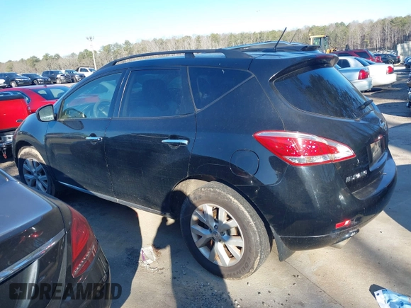 2014 Nissan Murano SV z VIN JN8AZ1MU1EW407850, wystawiony jako IAAI lot #41225737 z przebiegiem 173 220 mil mil oraz . Historia ofert i sprzedaży dostępna na DreamBid. Obrazek 14.