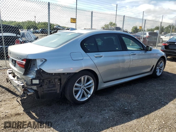 2017 BMW 7 Series ALPINA B7 xDrive with VIN WBA7F2C58HG421402, listed as a Copart auction lot 60721823 with 61,988 mi miles. Bid and sale history available at carsss.com. Image 3.