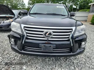2013 Lexus LX 570 with VIN JTJHY7AX8D4086816, listed as a Copart auction lot 62361585 with Not provided miles and Clean title. Bid and sale history available at DreamBid. Image 5.