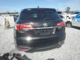 2016 Acura RDX with VIN 5J8TB3H35GL011755, listed as a Copart auction lot 41772615 with Not Provided miles and Salvage Title. Bid and sale history available at carsss.com. Image 6.