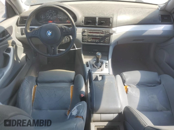 2002 BMW 3 Series 325Ci with VIN WBABN33462JW52268, listed as a Copart auction lot 71468134 with 138,527 mi miles and Clean Title. Bid and sale history available at carsss.com. Image 8.