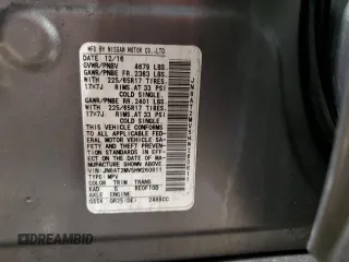 2017 Nissan Rogue SL with VIN JN8AT2MV5HW260811, listed as a Copart auction lot 45380145 with 143,158 mi miles and Salvage title. Bid and sale history available at DreamBid. Image 13.