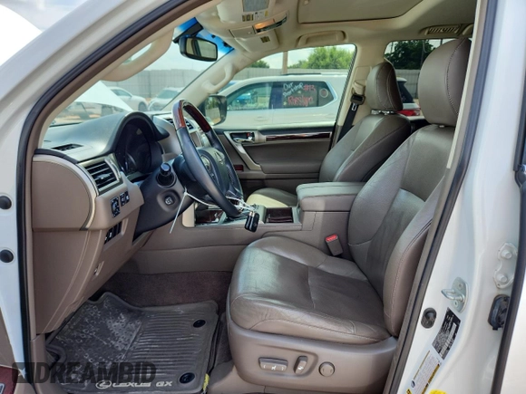 2015 Lexus GX 460 с VIN JTJBM7FX8F5095474, выставлен на аукционе Copart как лот 63627045 с пробегом 157 616 миль миль и Списание • Salvage title. История ставок и продаж доступна на DreamBid. Изображение 7.