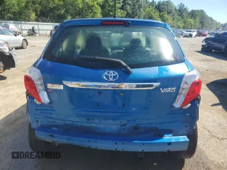 2013 Toyota Yaris L with VIN JTDJTUD30DD556637, listed as a Copart auction lot 73352364 with 85,178 mi miles and Salvage Title. Bid and sale history available at carsss.com. Image 6.