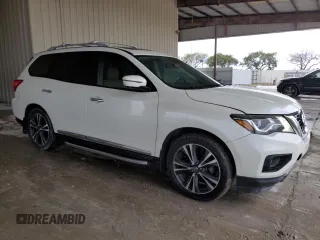 2018 Nissan Pathfinder SV with VIN 5N1DR2MN1JC631828, listed as a Copart auction lot 46715095 with 98,518 mi miles and Clean Title. Bid and sale history available at carsss.com. Image 4.