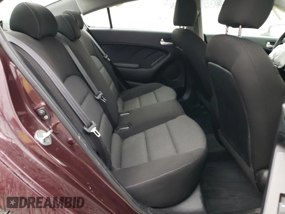 2017 Kia Forte LX with VIN 3KPFK4A75HE040455, listed as a Copart auction lot 85940524 with 158,902 mi miles and Non Repairable. Bid and sale history available at carsss.com. Image 10.