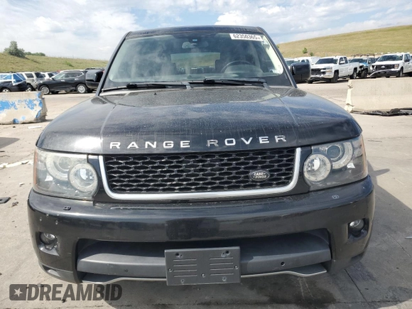 2013 Land Rover Range Rover Sport SC with VIN SALSH2E4XDA776282, listed as a Copart auction lot 62350365 with 122,403 mi miles and Clean title. Bid and sale history available at DreamBid. Image 5.
