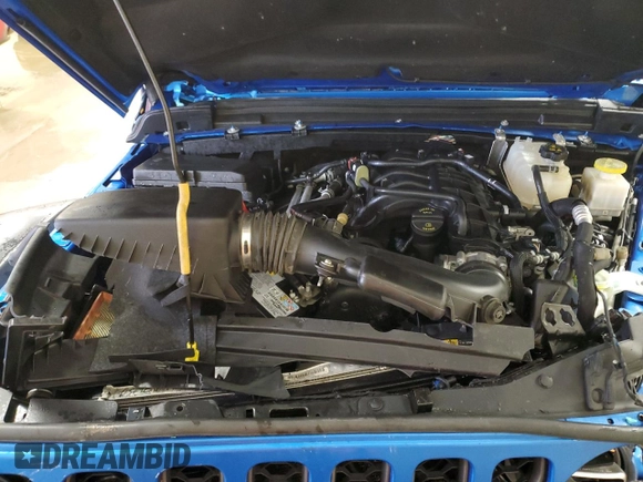 2022 Jeep Gladiator Mojave z VIN 1C6JJTEGXNL129496, wystawiony jako Copart lot #43359345 z przebiegiem 96 060 mil mil oraz Nie do naprawy • Non repairable. Historia ofert i sprzedaży dostępna na DreamBid. Obrazek 11.