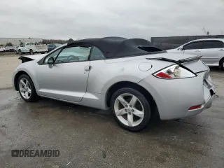2007 Mitsubishi Eclipse GS with VIN 4A3AL25F97E034470, listed as a Copart auction lot 42193445 with 244,113 mi miles and Salvage Title. Bid and sale history available at DreamBid. Image 2.