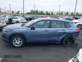2024 Toyota Corolla Cross L with VIN 7MUAAAAG4RV106731, listed as a IAAI auction lot 42373872 with 13,065 mi miles and . Bid and sale history available at DreamBid. Image 15.