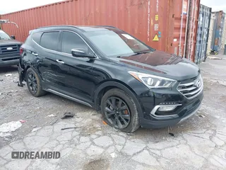 2018 Hyundai Santa Fe Ultimate with VIN 5XYZW4LA6JG550381, listed as a IAAI auction lot 42558917 with 60,035 mi miles and . Bid and sale history available at DreamBid. Image 1.