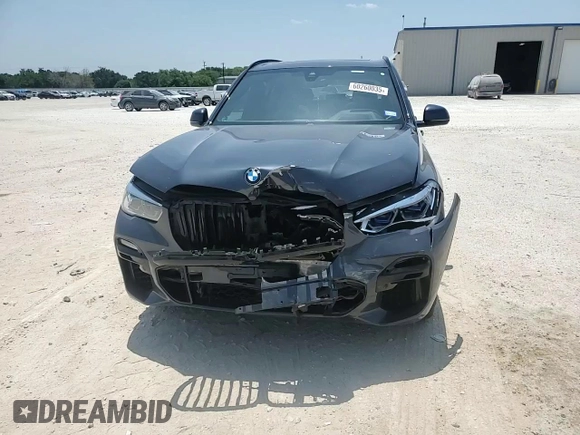 2021 BMW X5 xDrive40i z VIN 5UXCR6C01M9E82286, wystawiony jako Copart lot #60260035 z przebiegiem Nie podano mil oraz Szkoda całkowita • Salvage title. Historia ofert i sprzedaży dostępna na DreamBid. Obrazek 14.