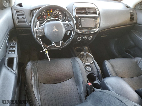 2017 Mitsubishi Outlander Sport SEL 2.4 with VIN JA4AR4AW4HZ055038, listed as a Copart auction lot 46341235 with 105,683 mi miles and Clean Title. Bid and sale history available at carsss.com. Image 8.
