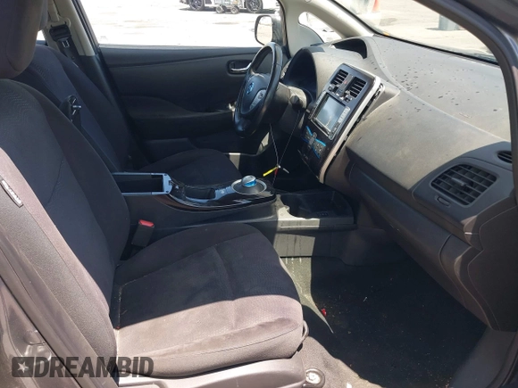 2014 Nissan LEAF SV с VIN 1N4AZ0CP9EC335871, выставлен на аукционе IAAI как лот 42349976 с пробегом 84 759 миль миль и . История ставок и продаж доступна на DreamBid. Изображение 5.