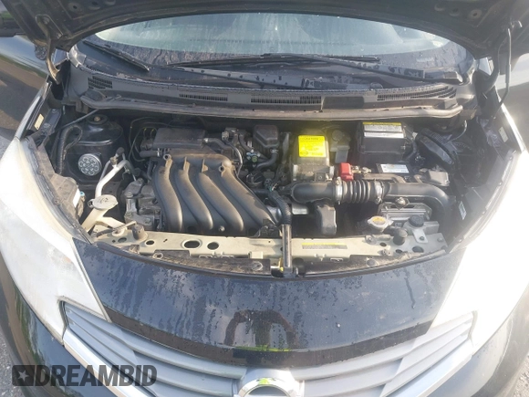 2014 Nissan Note SV with VIN 3N1CE2CP0EL426836, listed as a IAAI auction lot 42073054 with 165,572 mi miles and . Bid and sale history available at DreamBid. Image 10.