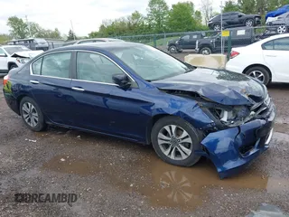 2014 Honda Accord LX z VIN 1HGCR2F38EA219226, wystawiony jako IAAI lot #42190548 z przebiegiem 178 089 mil mil oraz . Historia ofert i sprzedaży dostępna na DreamBid. Obrazek 1.