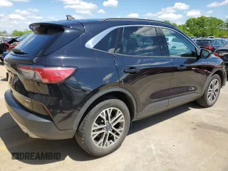 2020 Ford Escape SEL z VIN 1FMCU9H60LUC69333, wystawiony jako Copart lot #55777745 z przebiegiem 44 219 mil mil oraz Szkoda całkowita • Salvage title. Historia ofert i sprzedaży dostępna na DreamBid. Obrazek 3.