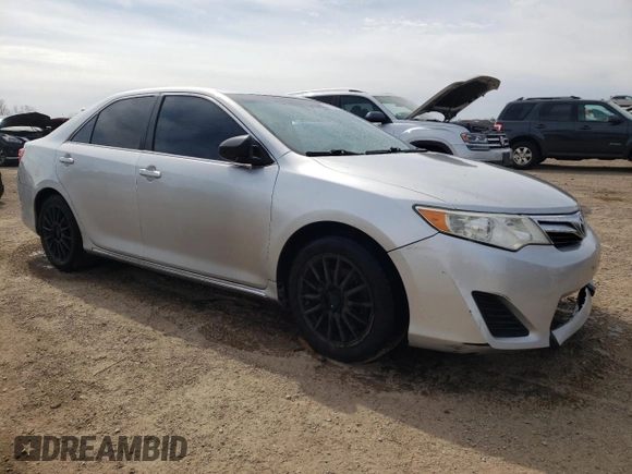 2012 Toyota Camry L with VIN 4T1BF1FK3CU585185, listed as a Copart auction lot 53078185 with 161,492 mi miles and Salvage Title. Bid and sale history available at DreamBid. Image 4.