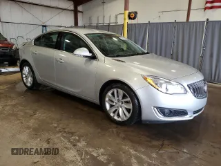 2014 Buick Regal z VIN 2G4GK5EXXE9299467, wystawiony jako Copart lot #53897085 z przebiegiem 123 800 mil mil oraz Szkoda całkowita • Salvage title. Historia ofert i sprzedaży dostępna na DreamBid. Obrazek 4.
