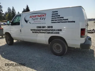2008 Ford Econoline Cargo Commercial z VIN 1FTNE24W78DA18081, wystawiony jako Copart lot #54055265 z przebiegiem 162 658 mil mil oraz Szkoda całkowita • Salvage title. Historia ofert i sprzedaży dostępna na DreamBid. Obrazek 2.