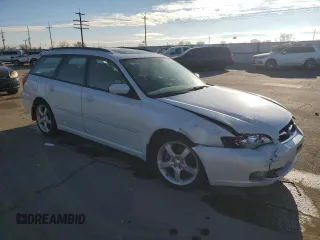 2007 Subaru Legacy Special with VIN 4S3BP616077320530, listed as a Copart auction lot 83828124 with 57,683 mi miles and Salvage title. Bid and sale history available at DreamBid. Image 4.