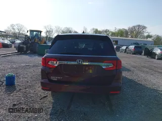 2019 Honda Odyssey EX-L z VIN 5FNRL6H75KB116656, wystawiony jako IAAI lot #41870961 z przebiegiem 87 697 mil mil oraz . Historia ofert i sprzedaży dostępna na DreamBid. Obrazek 16.