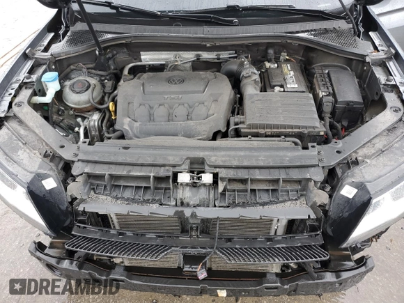 2019 Volkswagen Tiguan SE with VIN 3VV2B7AX6KM021492, listed as a Copart auction lot 86625874 with 50,397 mi miles and Salvage Title. Bid and sale history available at DreamBid. Image 12.