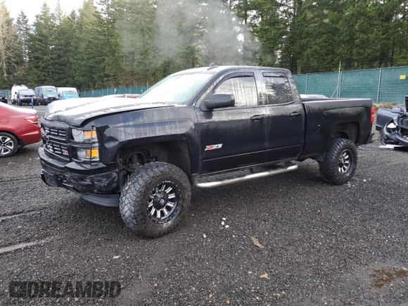 2015 Chevrolet Silverado 1500 LT with VIN 1GCVKREC3FZ333563, listed as a Copart auction lot 48588755 with 74,968 mi miles and Salvage Title. Bid and sale history available at DreamBid. Image 1.