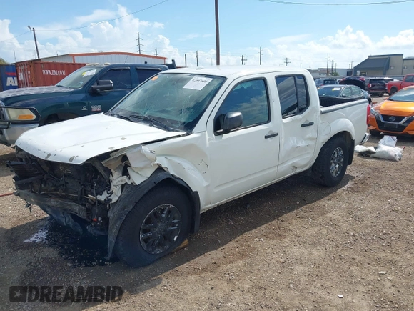 2018 Nissan Frontier SV with VIN 1N6AD0EV8JN732438, listed as a IAAI auction lot 42597695 with 107,416 mi miles and . Bid and sale history available at DreamBid. Image 19.