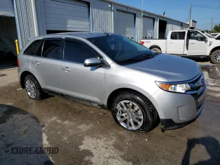 2013 Ford Edge Limited z VIN 2FMDK3KC1DBB45858, wystawiony jako Copart lot #52967105 z przebiegiem 185 234 mil mil oraz Szkoda całkowita • Salvage title. Historia ofert i sprzedaży dostępna na DreamBid. Obrazek 4.