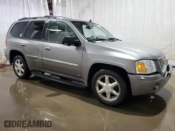 2007 GMC Envoy SLE z VIN 1GKDT13S172268778, wystawiony jako Copart lot #86169804 z przebiegiem 109 164 mil mil oraz Szkoda całkowita • Salvage title. Historia ofert i sprzedaży dostępna na DreamBid. Obrazek 4.