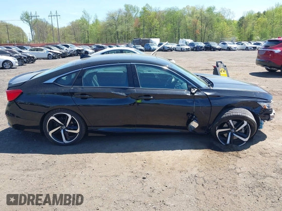 2020 Honda Accord Sport with VIN 1HGCV2F32LA001310, listed as a IAAI auction lot 42144612 with 54,728 mi miles and . Bid and sale history available at DreamBid. Image 13.